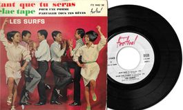 Les Surfs EP - Tant que tu seras