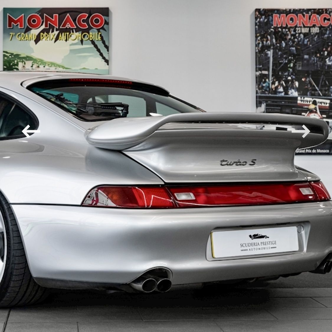 Porsche Tutti pezzi di ricambio auto: Porsche 993 échappement – Usato da Mont-sur-Lausanne venduto da Cosbele 4