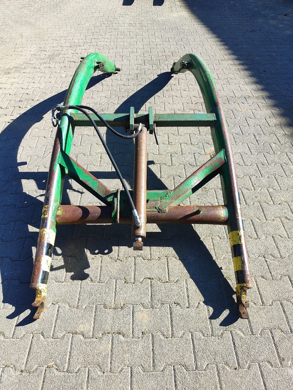 Accessori per altri veicoli: Baas Frontladerschwinge – Usato da schongau venduto da schrauber17 1
