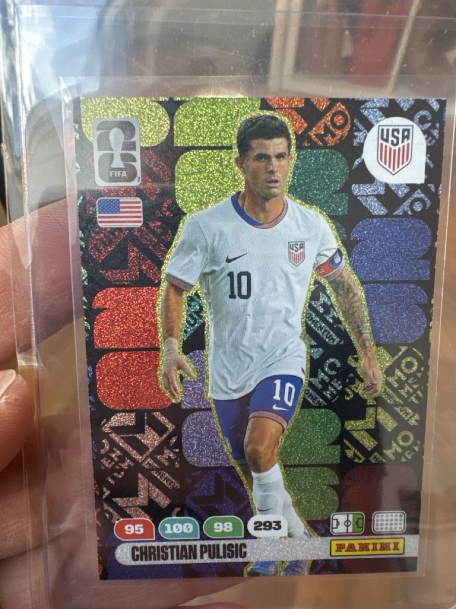Panini Carte collezionabili: Adrenalyn XL. Christian pulisic  – Nuovo (secondo la descrizione) da Muolen venduto da Pelon1