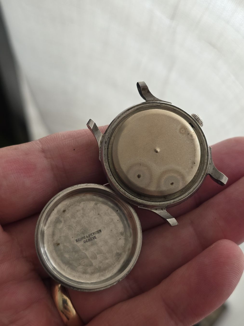 Baume & Mercier Orologi: Fancy Baume & Mercier Automatic Stainless Steel – Usato da Grand-Lancy venduto da Precision-GE 7