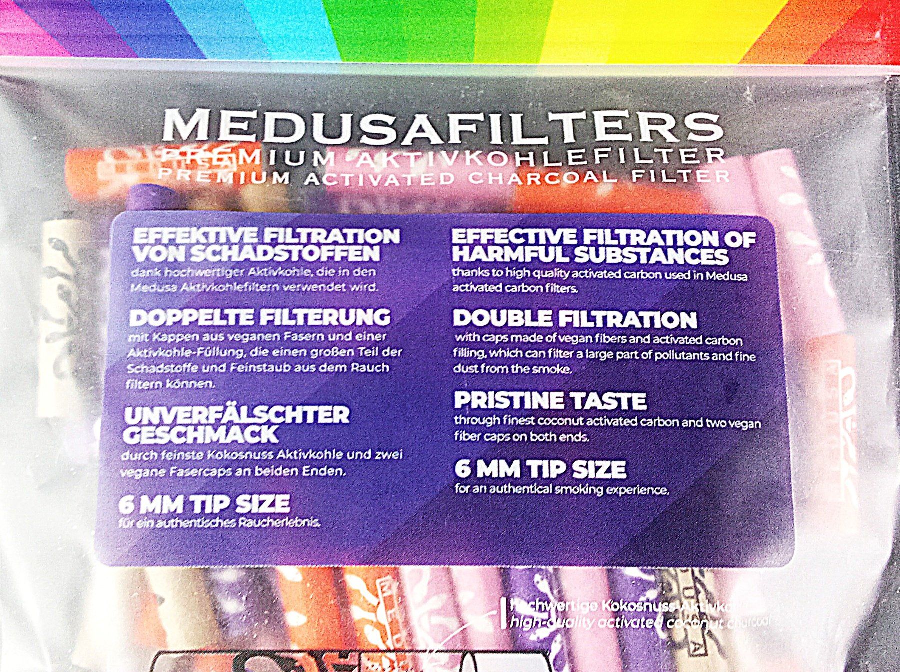 Altri Prodotti per fumatori: Medusafilters - Premium Aktivkohlefilter – Nuovo (secondo la descrizione) da Pratteln venduto da Restwert_Pratteln 4