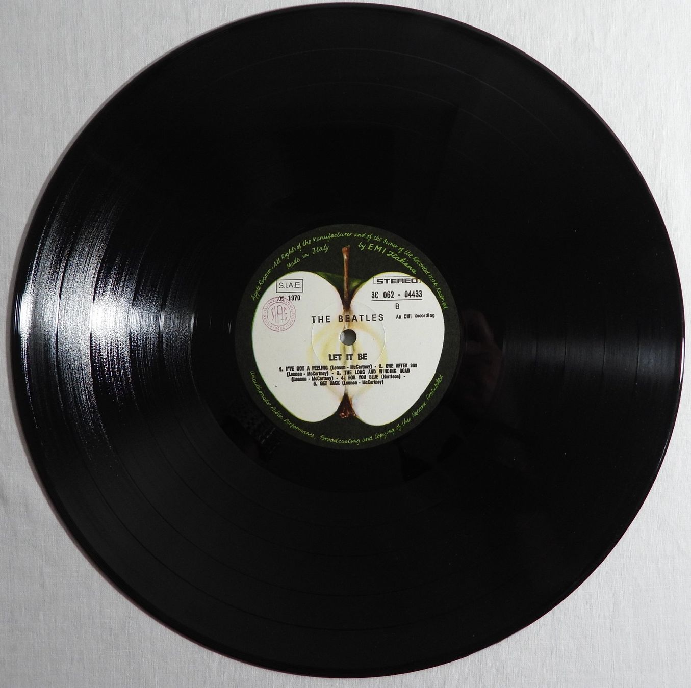 Dischi in vinile: The Beatles - Let it Be, LP 1970 – Usato da Dübendorf venduto da mar_85sd 4
