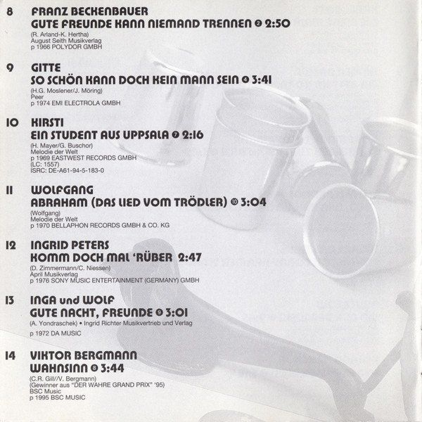 CD: Schlager CD / Ein Bisschen Spass Muss Sein 2CD – Usato da Bern venduto da rocker77 2
