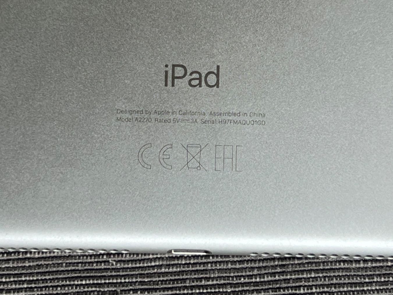 Apple Tablet PC: Apple iPad 8 Gen. 32GB WiFi – Usato da Bern venduto da mattek 2