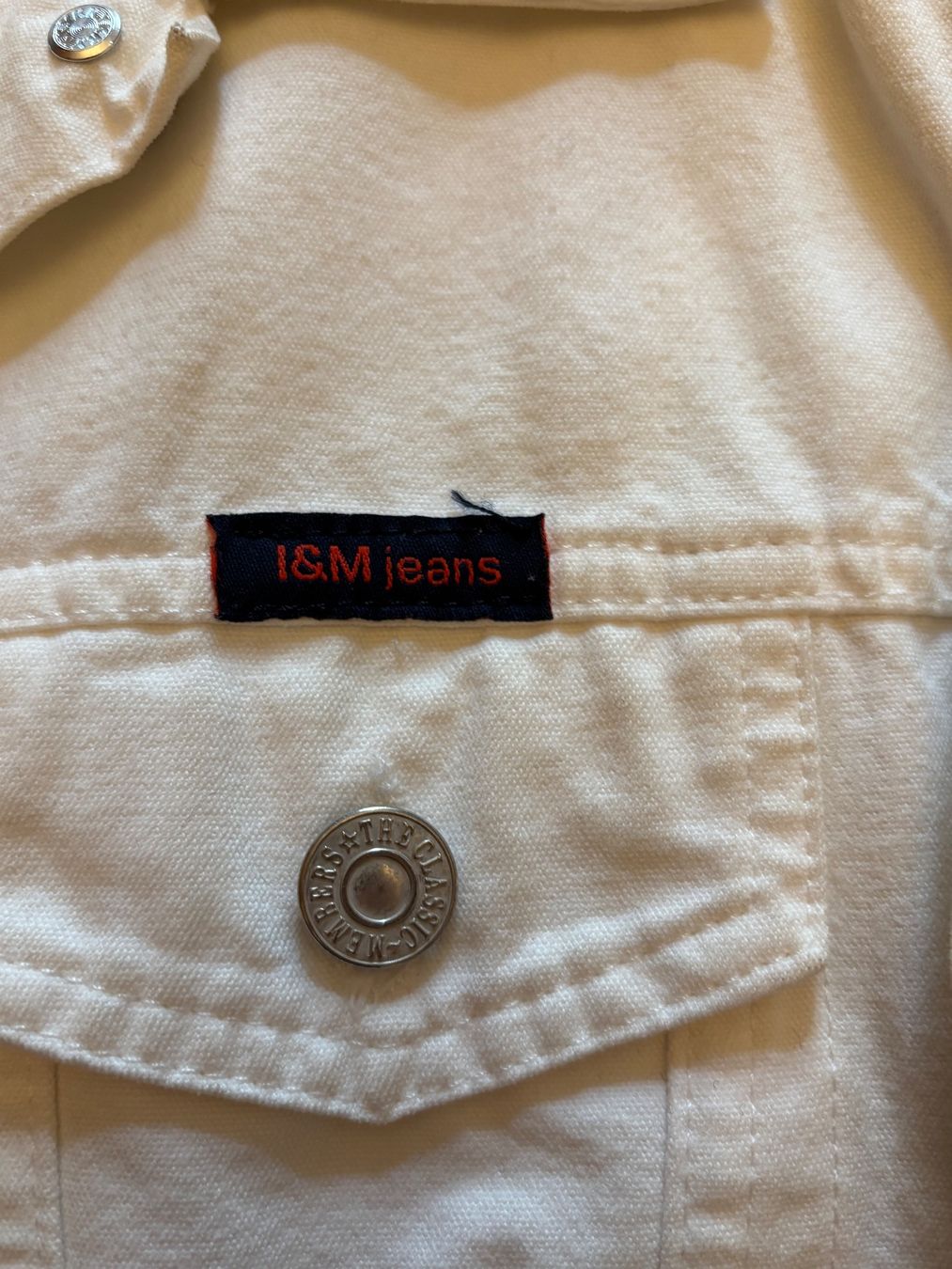 Vestes: Jeansjacke weiss – D'occasion à Zürich par Christina007 1