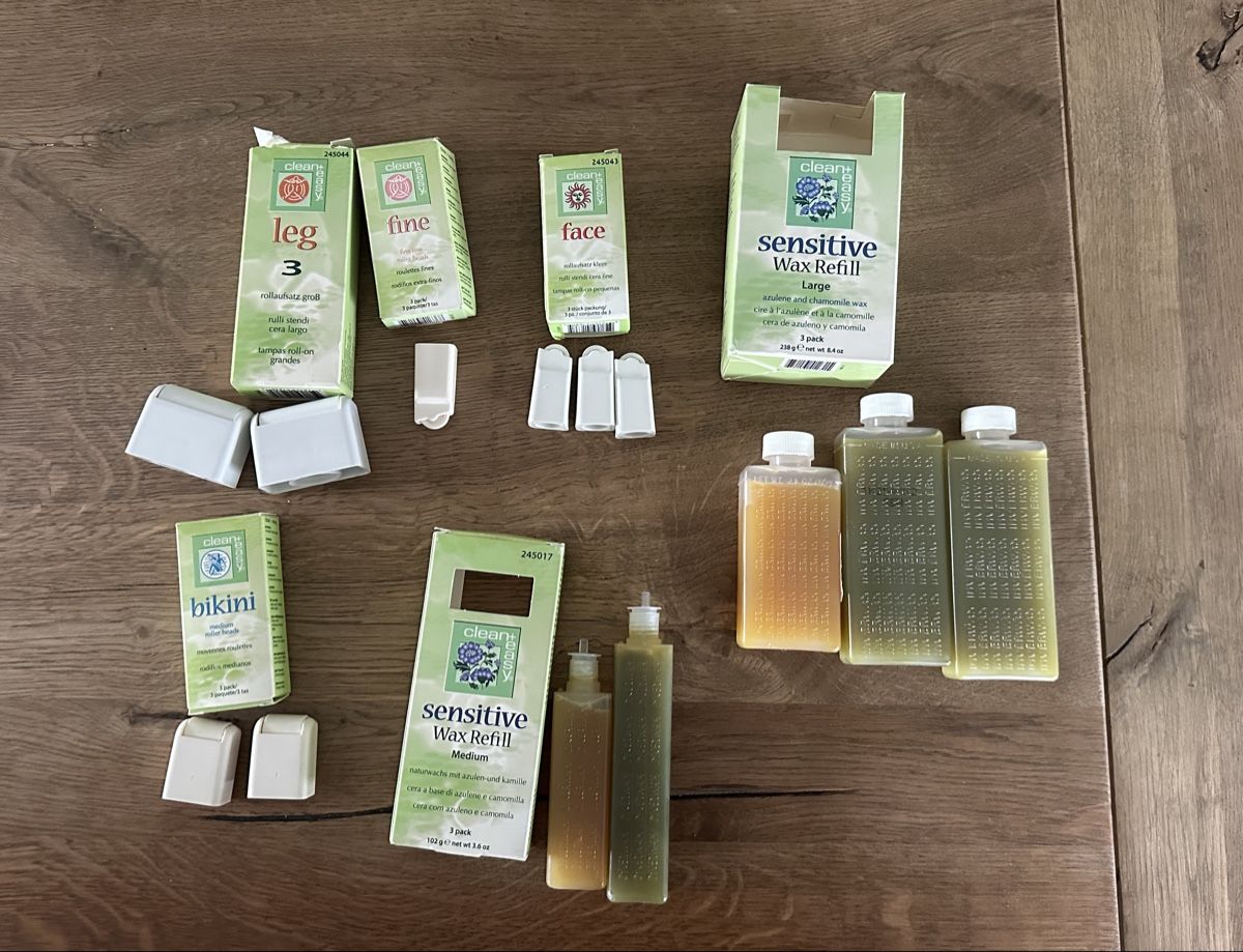 Prodotti di pulizia: Clean+Easy Wax Refill Set – Nuovo (secondo la descrizione) da Schwarzhäusern venduto da alenaner