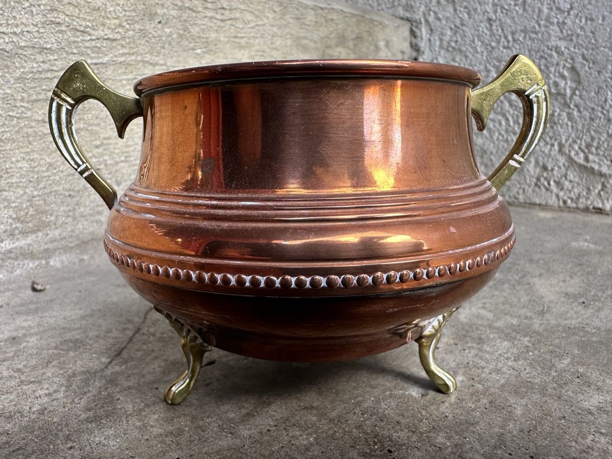 Tutte le decorazioni: Kupfer messing gefäss küche deko – Usato da Reinach AG venduto da rares75