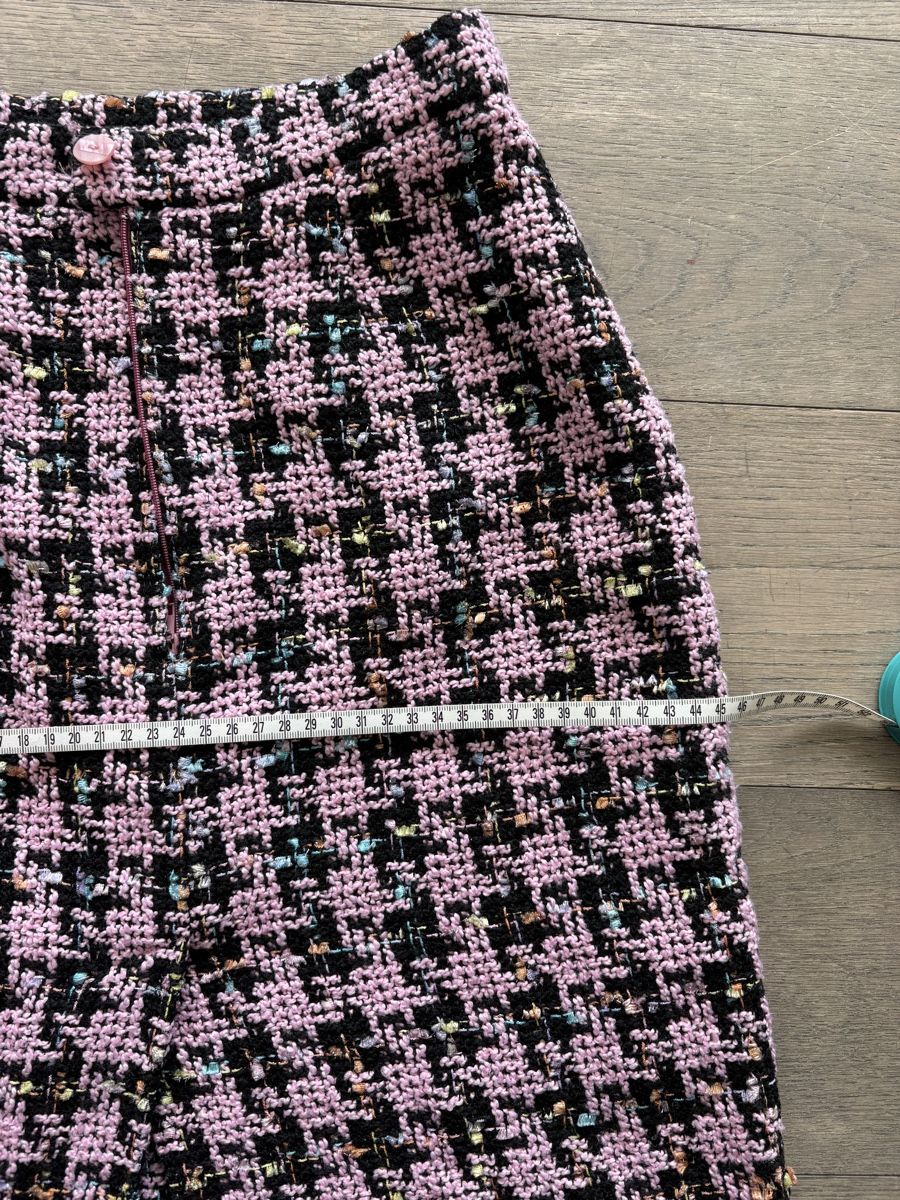 Gonne: Chic Tweed Mini Skirt - in Chanel Style – Usato da Nyon venduto da My_wardrobe 5