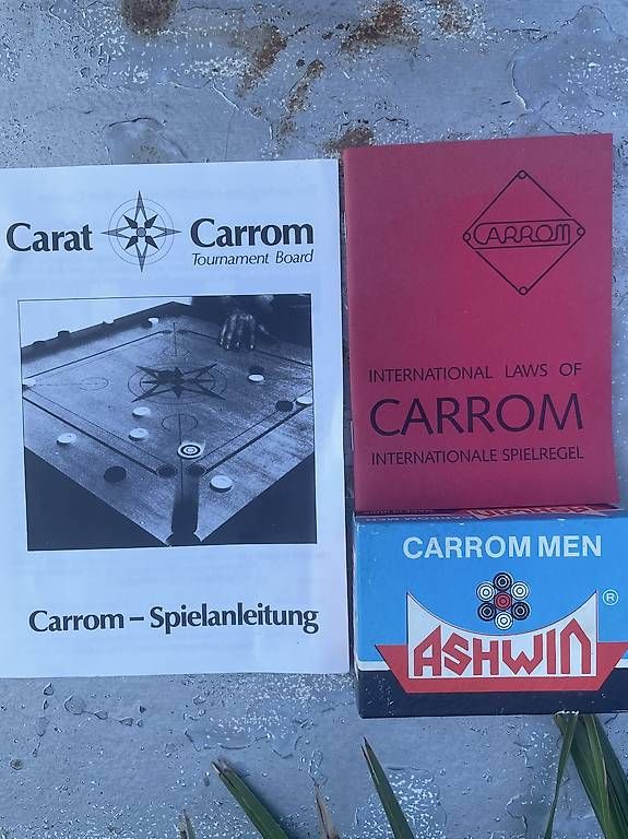 Jeux: CARROM TOURNAMENT BOARD  – D'occasion à RHEINFELDEN par Rhfch 1