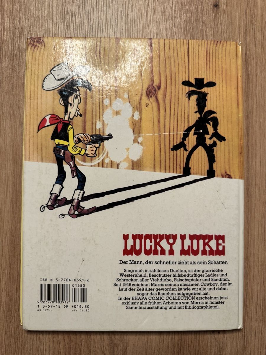 Fumetti: Lucky Luke Classics Band 2 Rodeo - Comic – Usato da Biberist venduto da etesummer 1