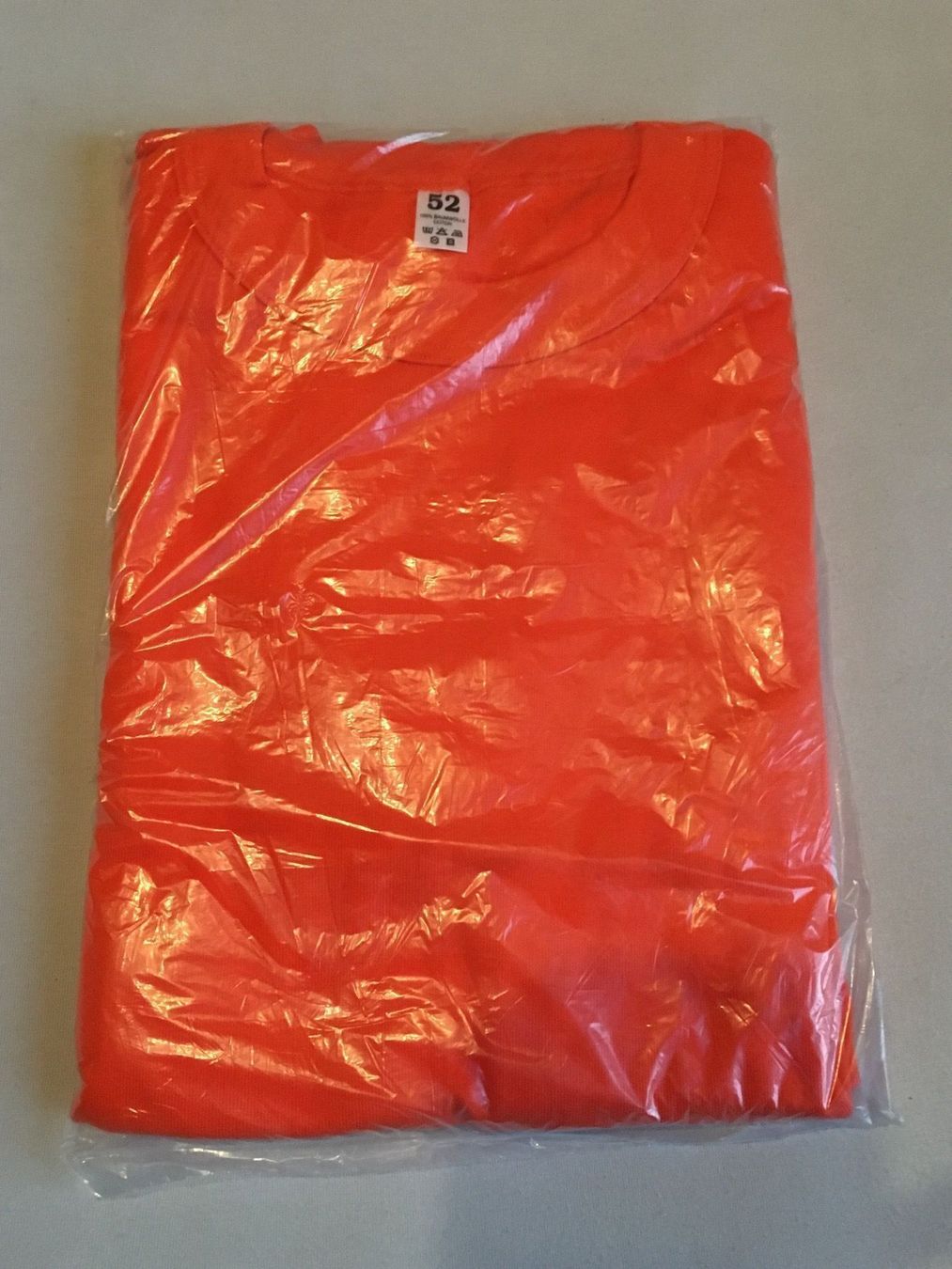 T-shirt: 2er Set T-Shirts orange – Nuovo e nell'imballaggio originale da Bauma venduto da Budgerigar