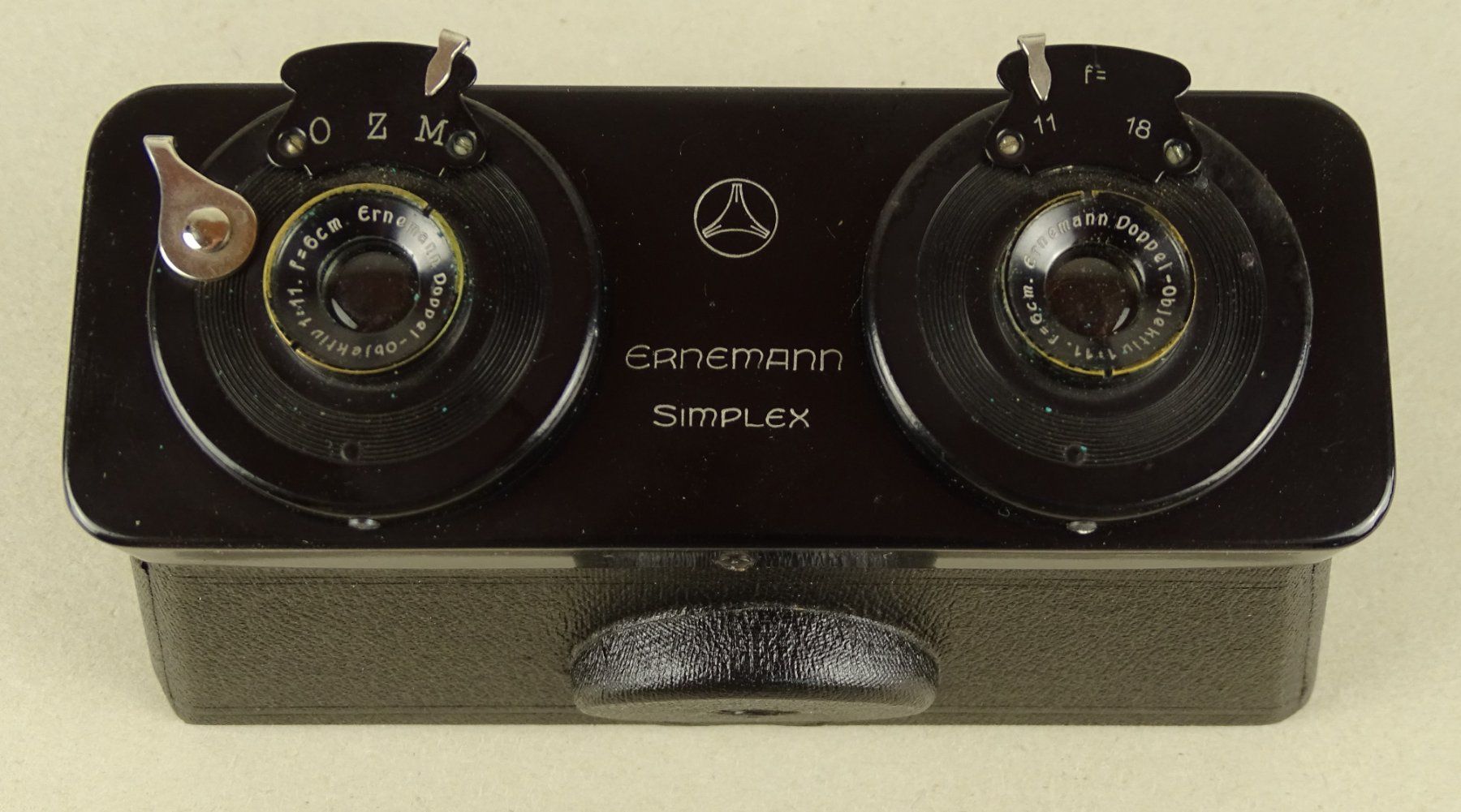 Ernemann Appareil photo: STEREO KAMERA ERNEMANN SIMPLEX – D'occasion à Grüningen par Kartensammler 1