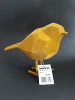 Decorazione Interio uccello --> "BIRDY", color senape