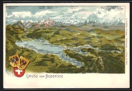 Litho Horn, Blick auf den Bodensee