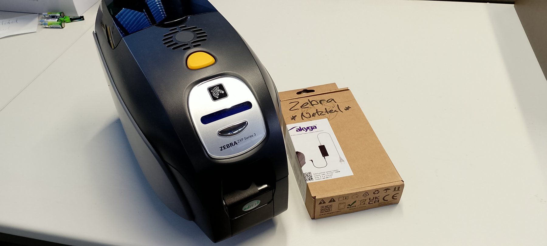 Zebra Drucker: Zebra ZXP Series3 Kartendrucker – Gebraucht aus Nebikon von dburkart