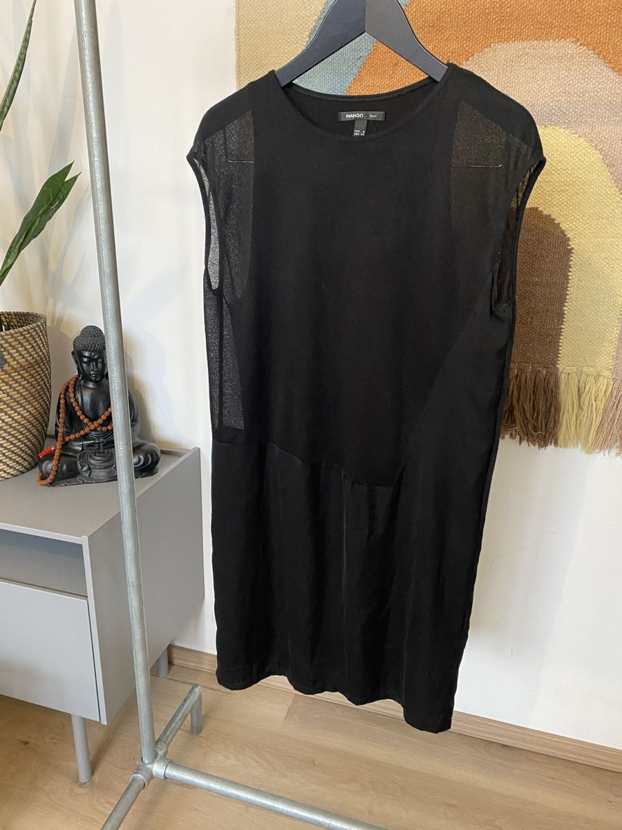 Mango Vestiti: Mango Suit Kleid schwarz – Usato da Buchs ZH venduto da crazyhandbaggirl123