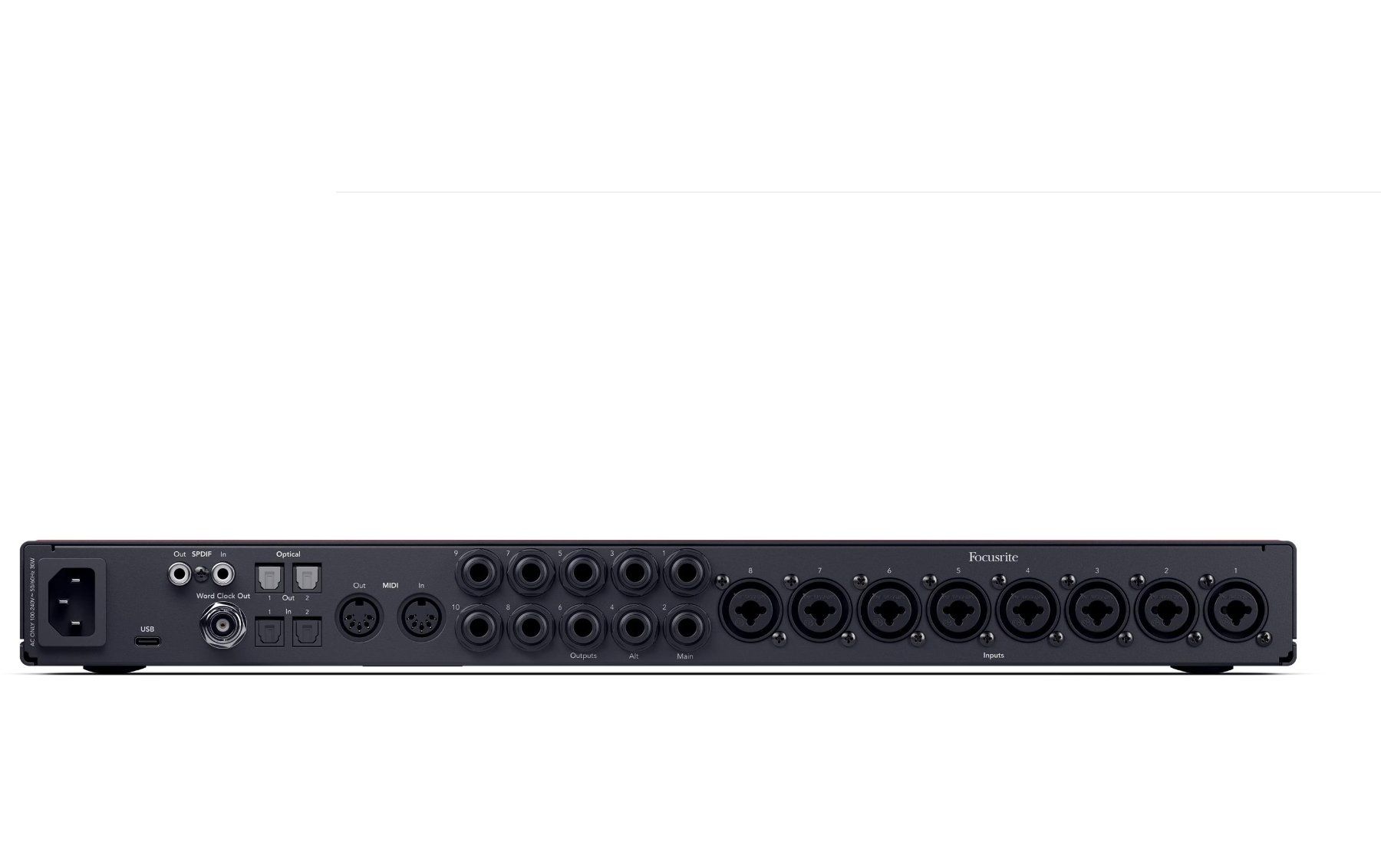Focusrite Attrezzatura per studi di registrazione: Focusrite Scarlett 18i20 4th Gen – Usato da Unterkulm venduto da Robwell 1