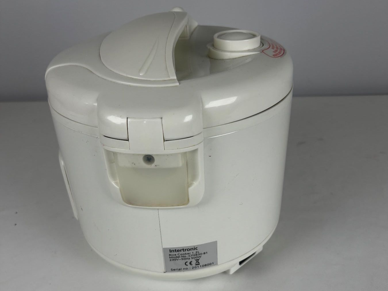 Küchengeräte: Intertronic Reiskocher weiss – Gebraucht aus Wettingen von Wendemarket 1