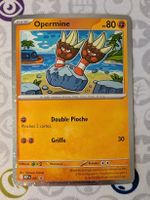 🇫🇷 Pokémon promo Opermine holo cosmos (MEP 087) FR