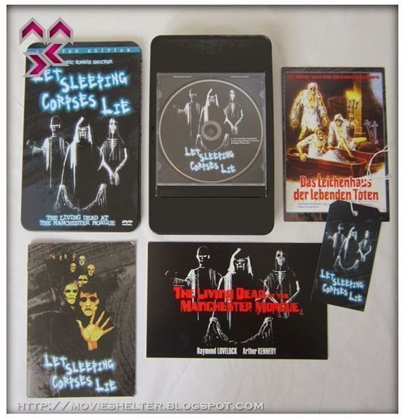 Tutti i DVDs: Rar: Let Sleeping Corpses Lie Limited!!! – Usato da Biel/Bienne venduto da Secondhand_Shop 1