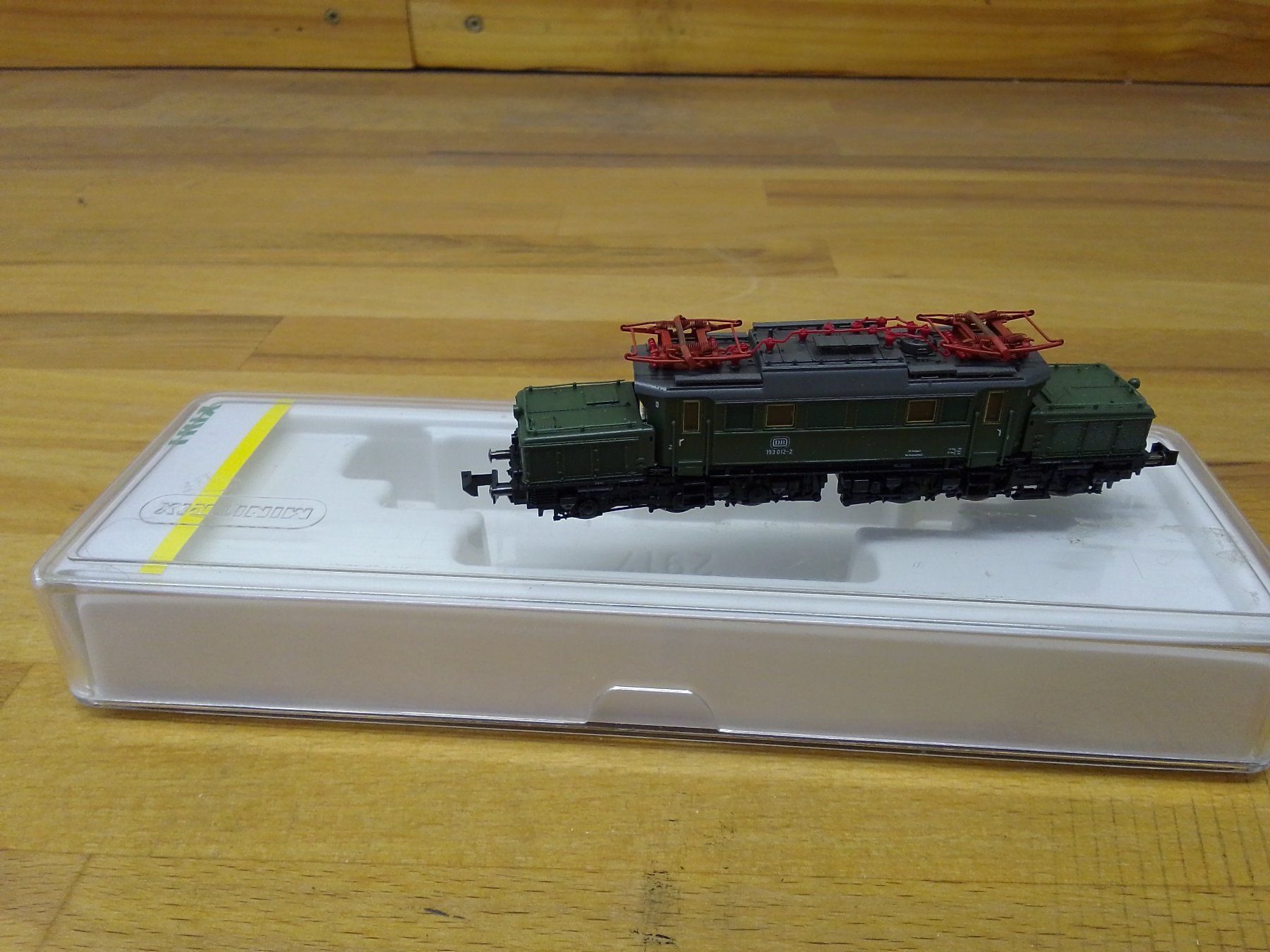 Trix Modellini di ferrovie: Lok BR 193 – Usato da Zollikofen venduto da Noak 2