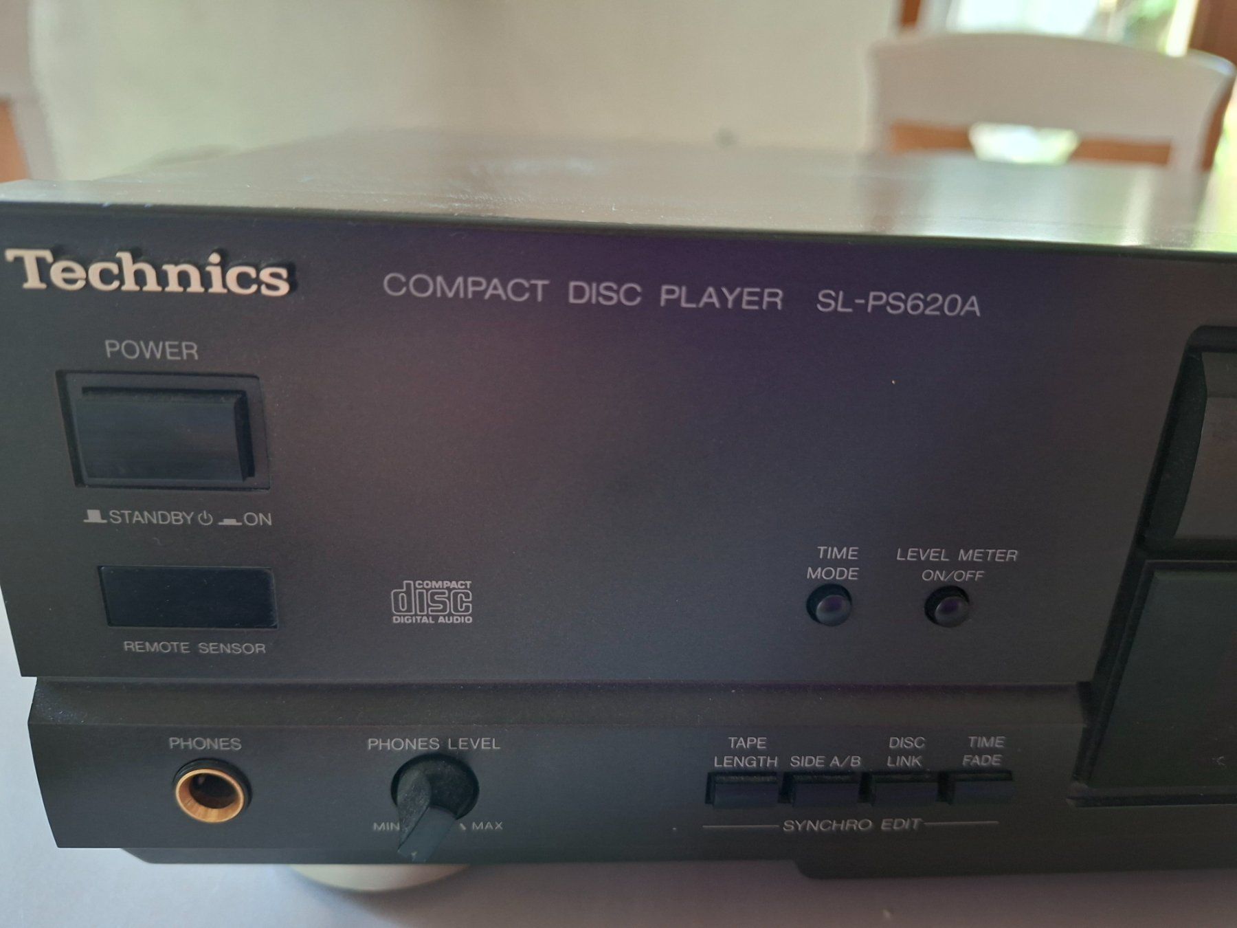 Technics Audio- & Mediensysteme: Technics SL-PS620A CD-Player – MASH High-Class – Gebraucht aus Hütten von routil 1
