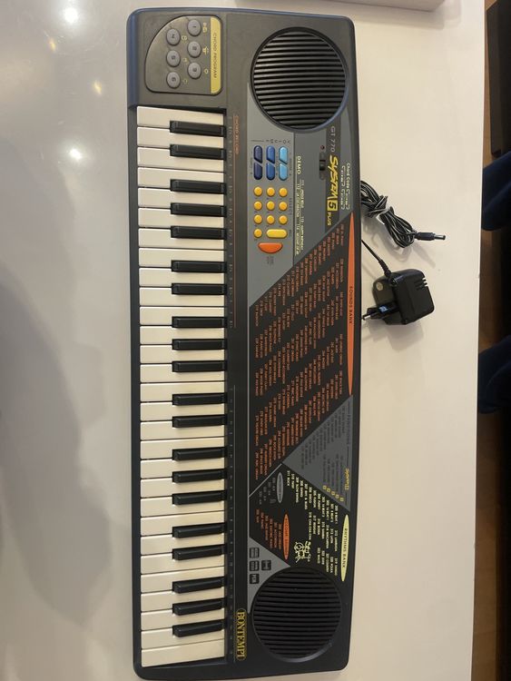 Bontempi Eletroni Grand Piano / Flügel / Klavier Antone Berna