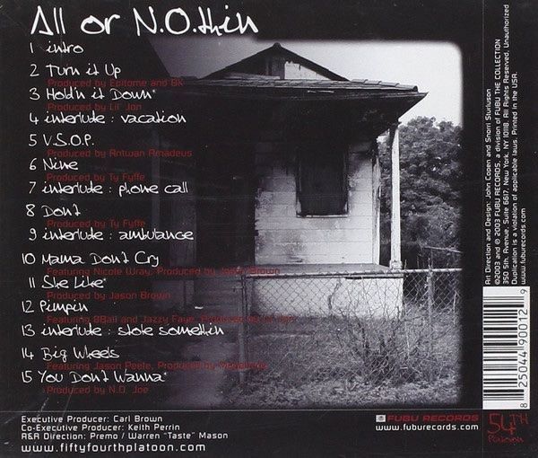 CDs: 54 TH Platoon - All or N.O.thin – Neu und originalverpackt aus Oensingen von chilli63 1