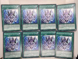 Yu-Gi-Oh! Abyssschuppe von Cetus CBLZ-DE061 Deutsch Common 1