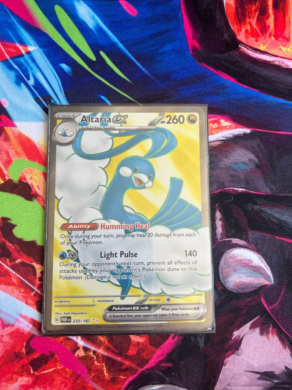 Pokémon Carte collezionabili: Pokemon Karte Altaria EX 232/182 – Usato da Zürich venduto da pyramide14