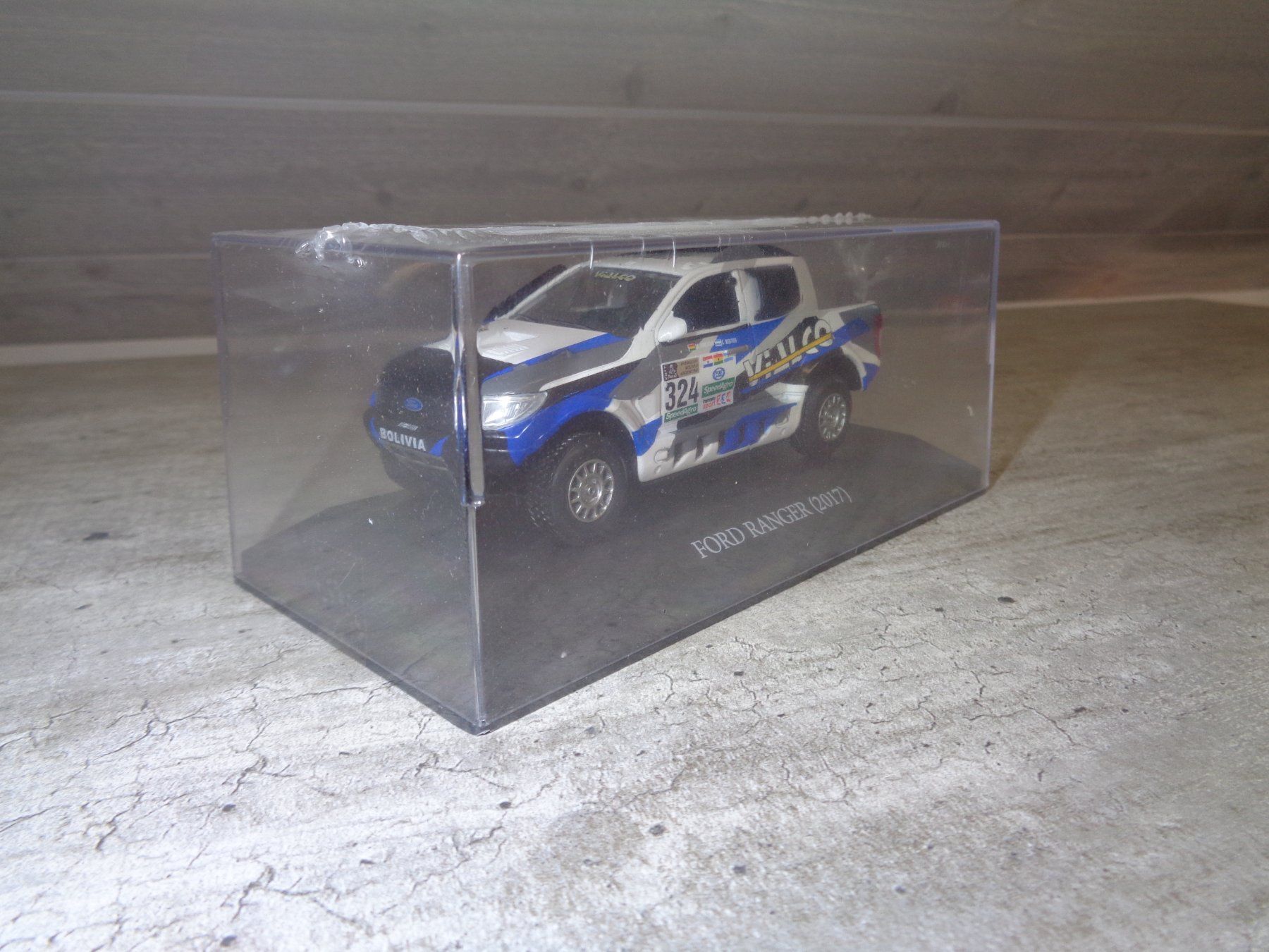 Ford Modellautos: Altaya 1:43 Ford Ranger Rallye Dakar 2017 – Neu und originalverpackt aus Reconvilier von rallycar