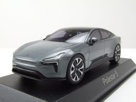 Polestar 5 Electric-Limousine seit 2026 Storm grau met. /