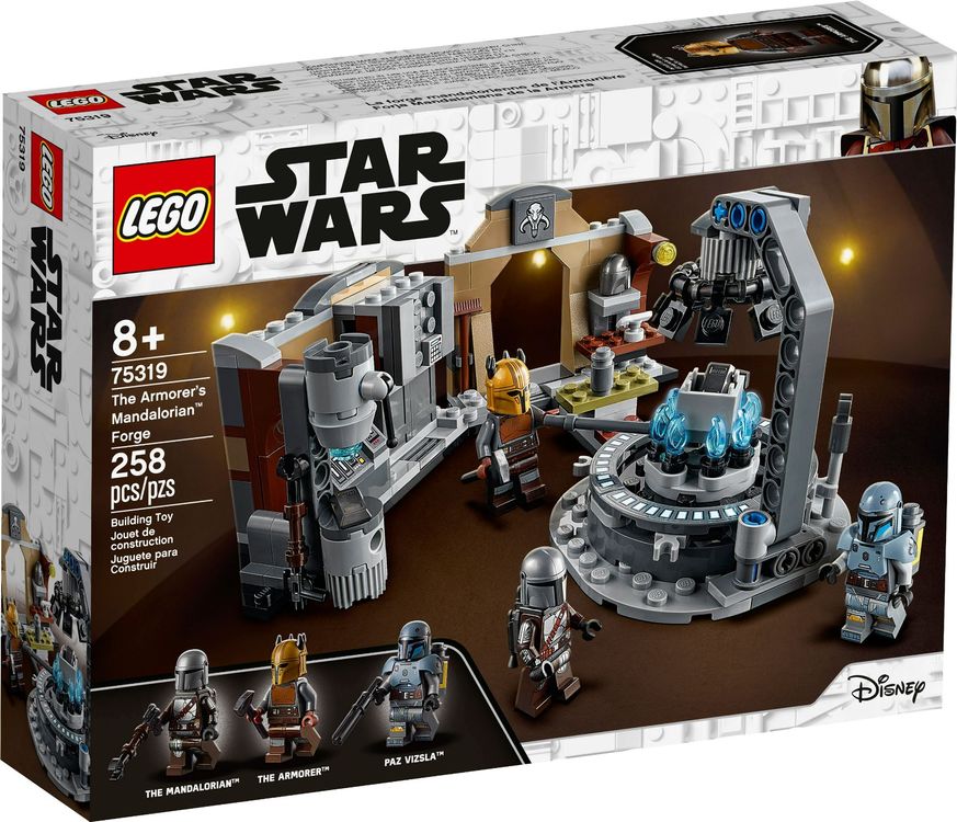 LEGO Star Wars 75319 Die mandalorianische Schmiede | Kaufen auf Ricardo