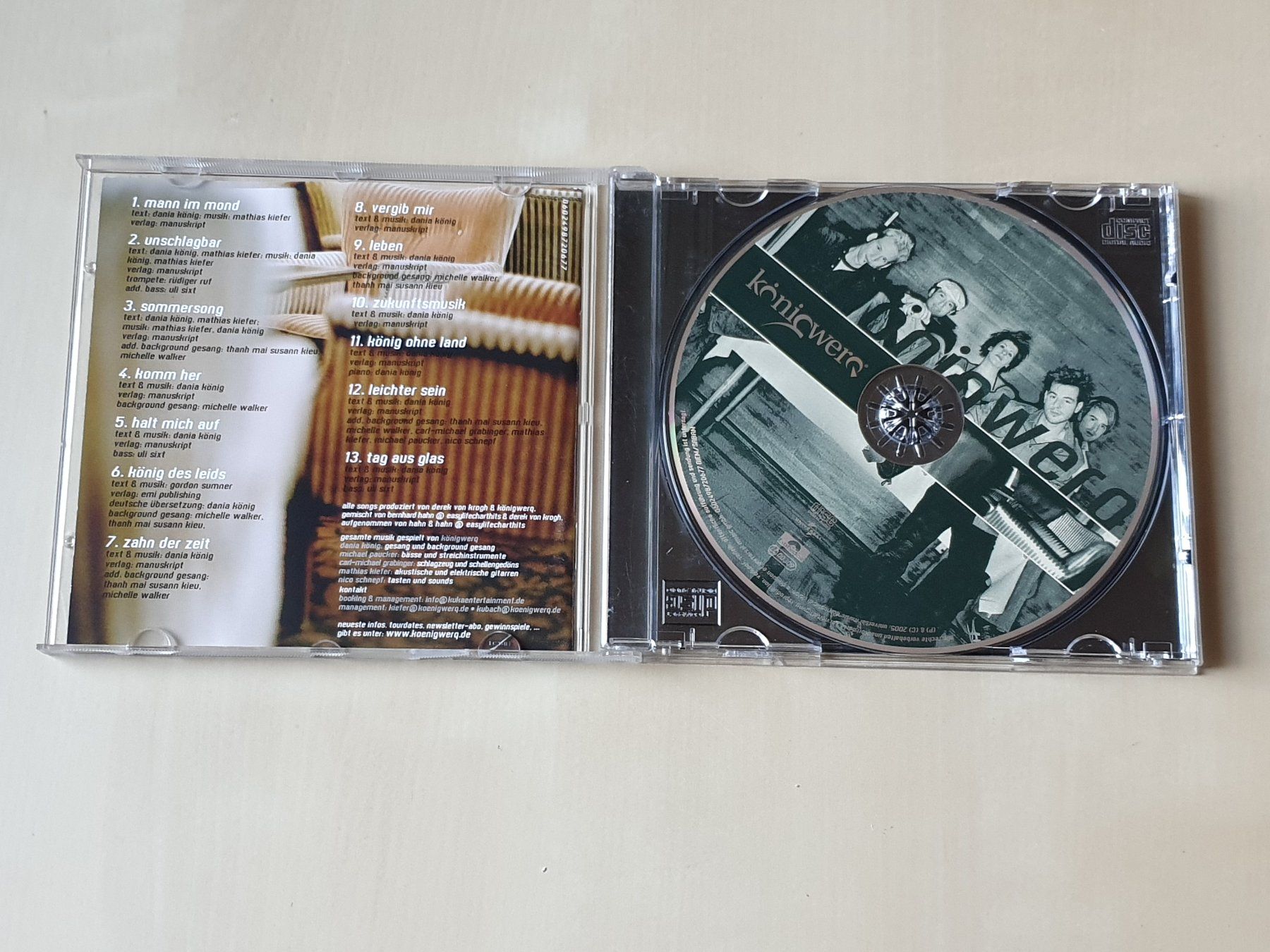CDs: Königwerq – D'occasion à Stansstad par collectorsshop 2