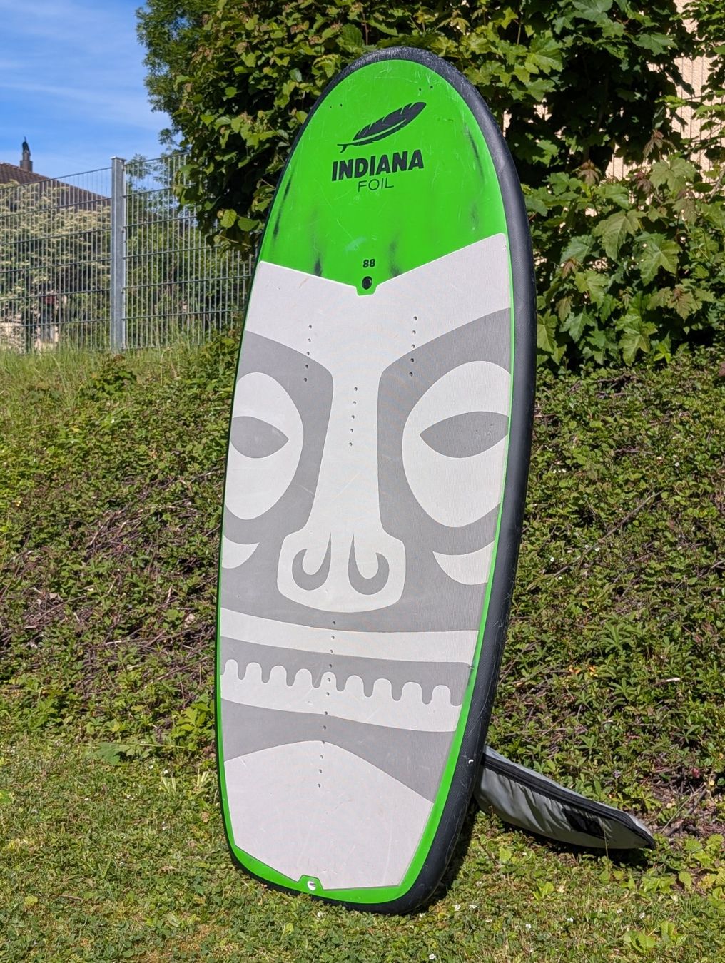 Indiana Tavole da surf e di nuoto: Wingfoilboard Indiana 88l – Usato da Dietlikon venduto da elvox01 1
