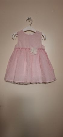 joli robe rose claire bébé, C&A, taille 80