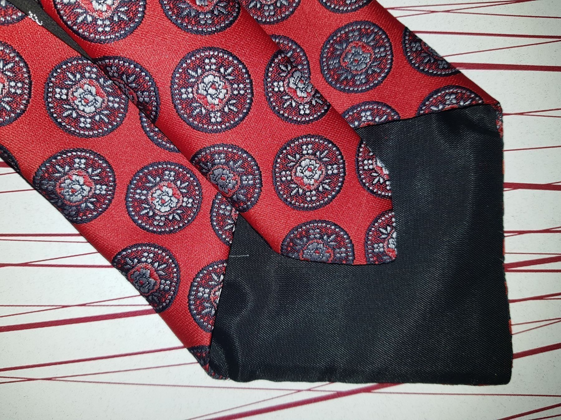 Cravatte: Cravate KANDAHAR 100 % polyester – Usato da Cossonay-ville venduto da Super-Price-Quality 5