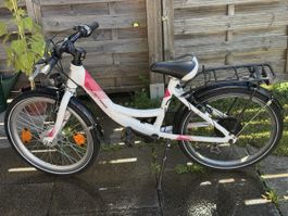 Kinder Velo Mustang 20 Zoll weiss guter Zustand