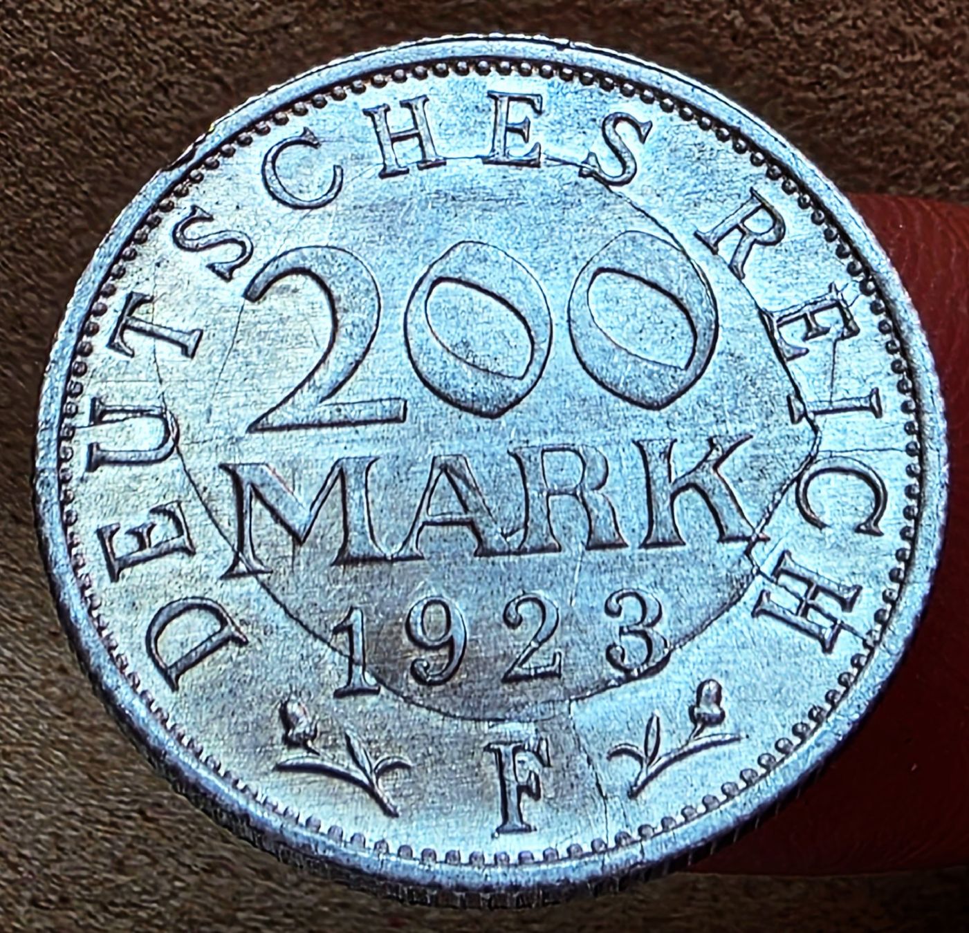 Tutti le monete: DEUTSCHLAND 200 MARK 1923 F – Usato da winterthur venduto da CoinPassion 1