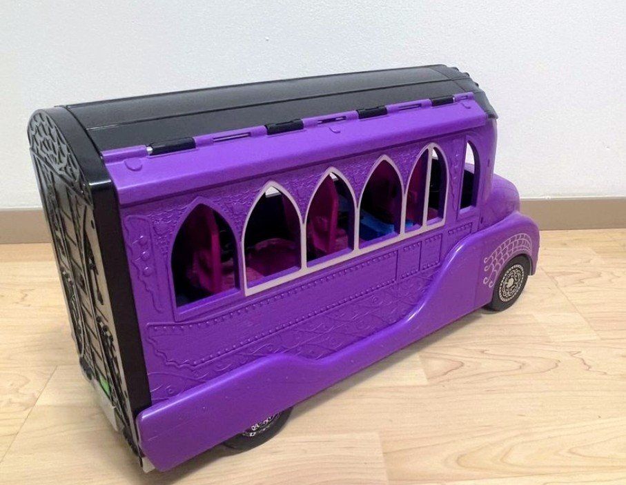 Puppen: Monster High - Deluxe School Bus – Gebraucht aus Muri AG von MrsRami 1