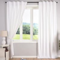 Vorhänge Samt 2er Set BxH 135x280cm