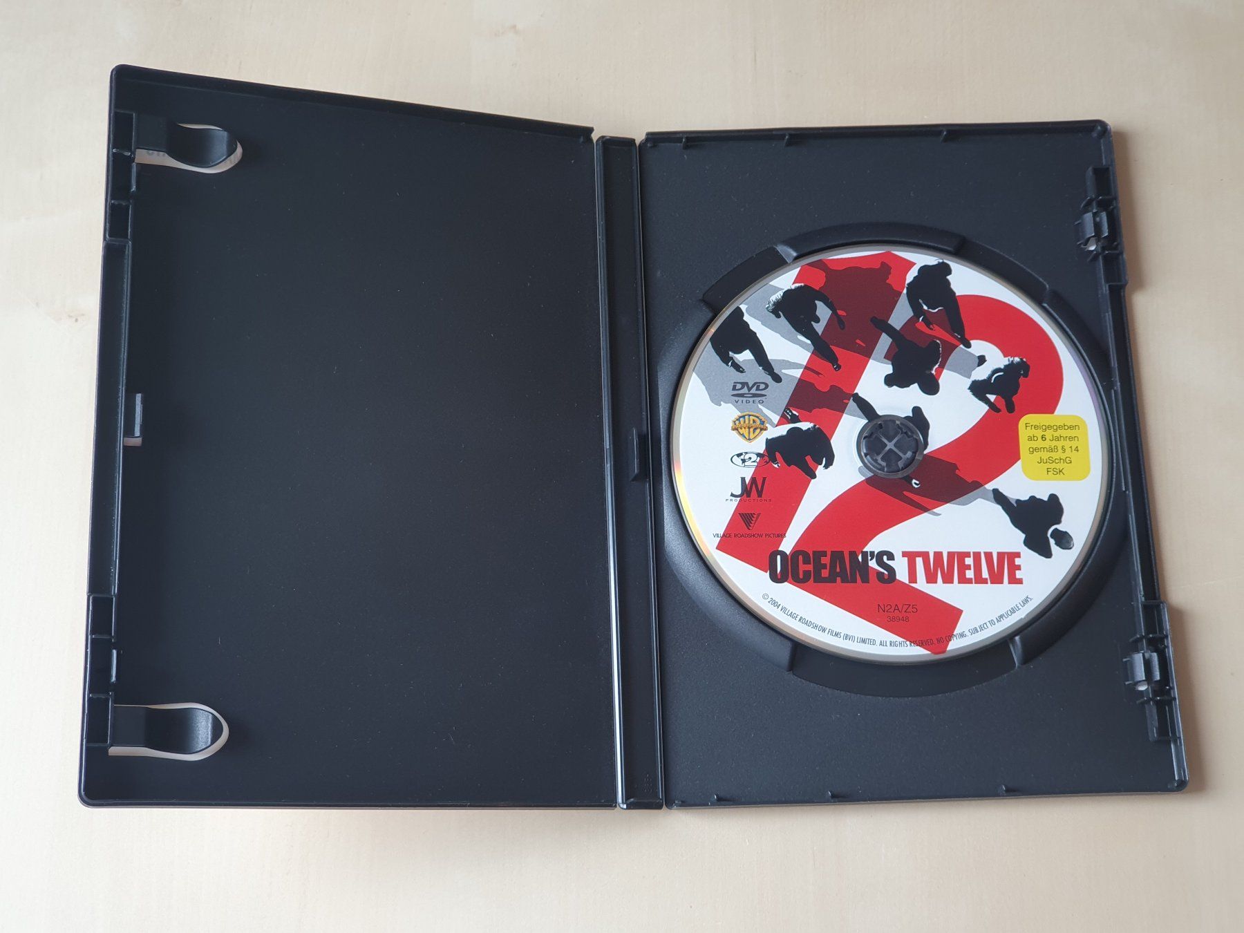 Alle DVDs: Ocean's Twelve – Gebraucht aus Stansstad von collectorsshop 2