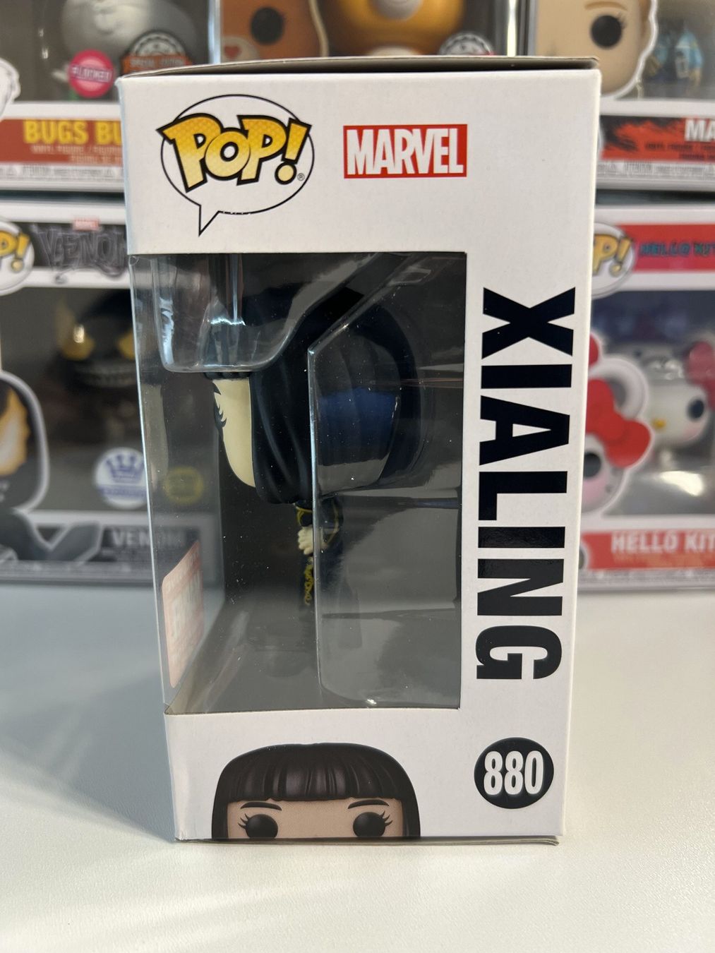 Funko Statuette: Funko POP Marvel Shang-Chi Xialing Edition Limitée Collector – Nuovo e nell'imballaggio originale da Le Mouret venduto da perfectbijou 3