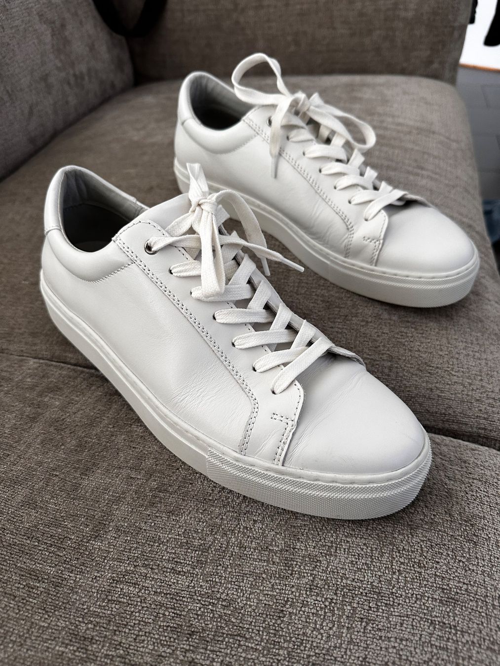 Scarpe da uomo: Sneaker, Gr. 46, von Digel, Modell Summer, weiss – Usato da Krauchthal venduto da swisscheese 1