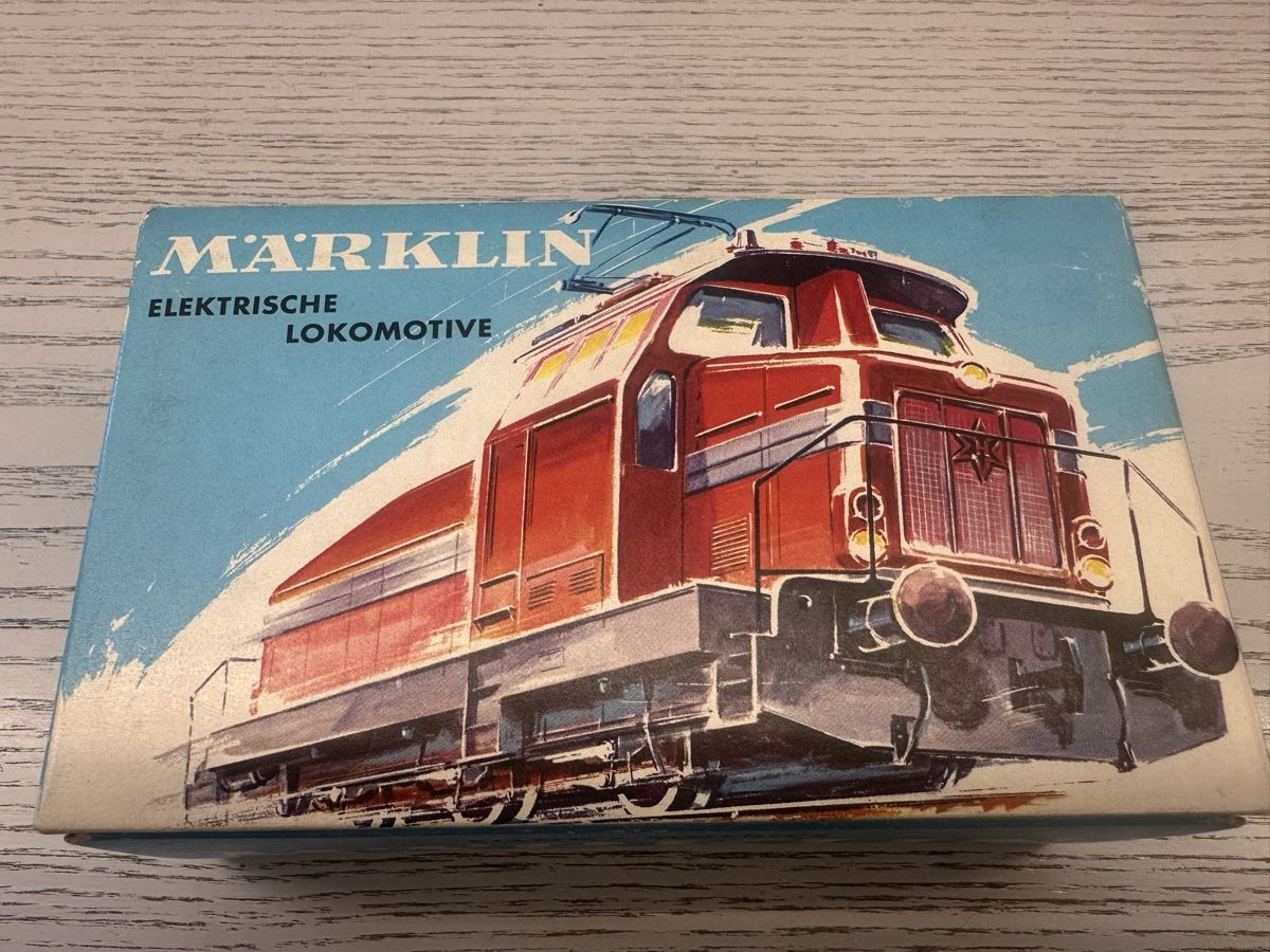 Märklin Modellini di ferrovie: Märklin 3044 EA 800 Werkslok – Usato da Lupsingen venduto da New-Haven 7