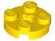 Lego Yellow Plate, Round 2 x 2 with Axle Hole 16 Stück