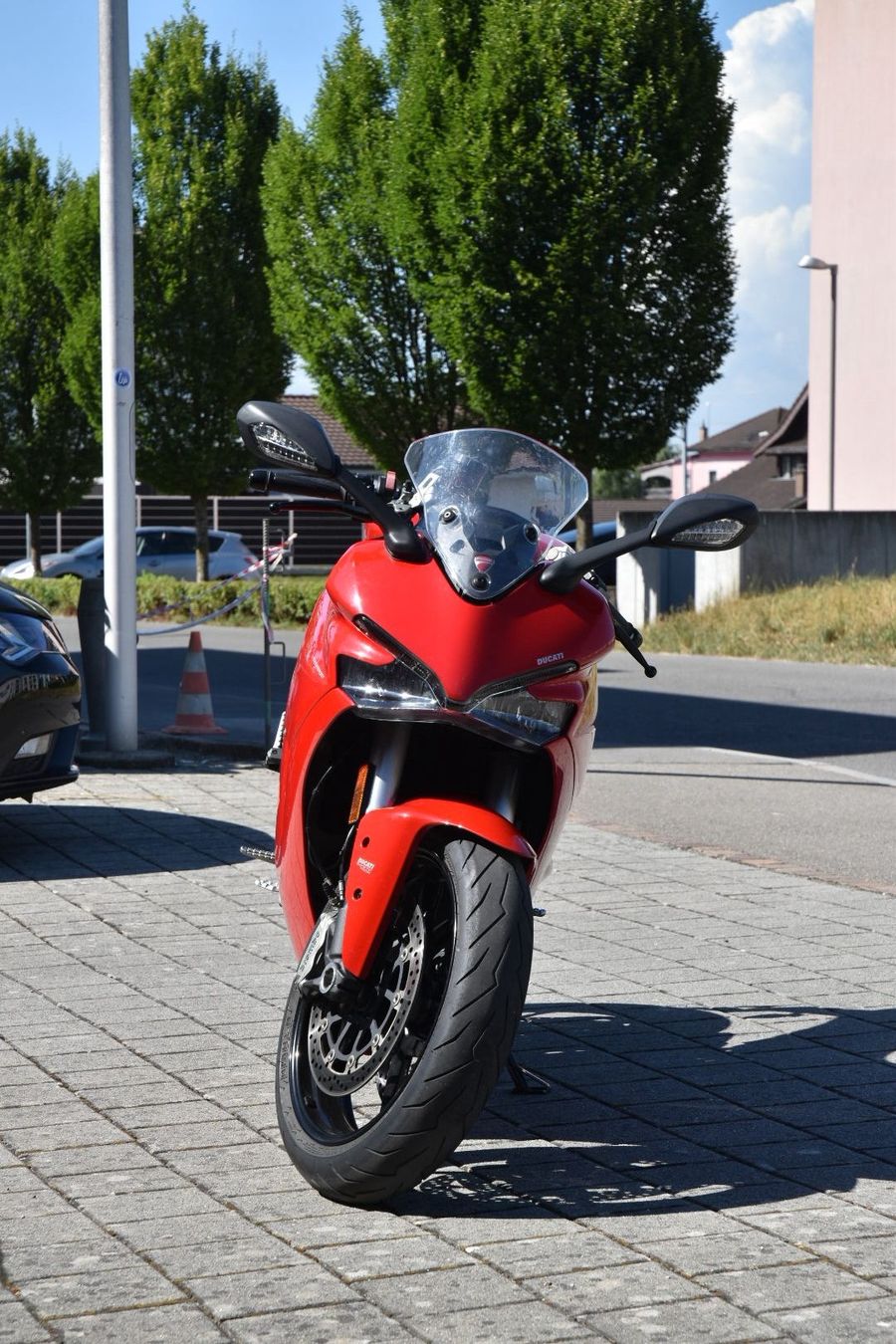 Ducati Strasse: Ducati Supersport 937 – Gebraucht aus Villmergen von jul_5d7c 5
