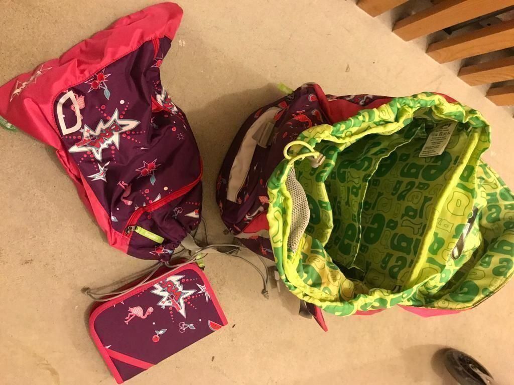 Borse & Zaini: Ergo bag BAM Schulrucksack Set 3-tlg – Nuovo (secondo la descrizione) da Meilen venduto da marsico79 2