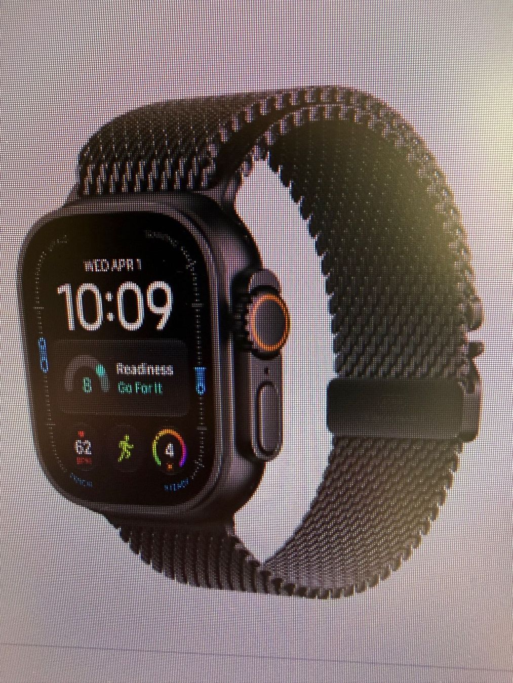 Apple Smartwatch: Apple Watch Ultra 3 GPS + Cellular – Gebraucht aus Appenzell von sonnhalde8b